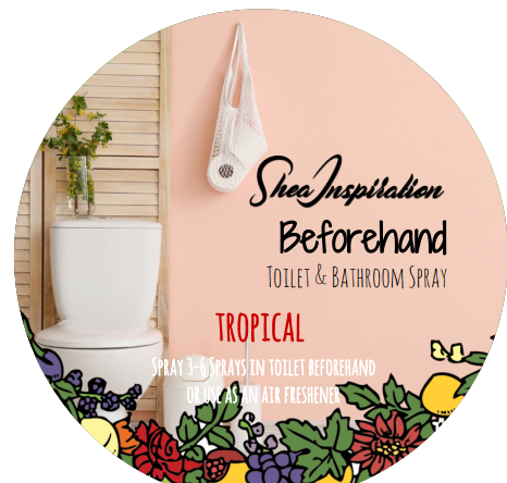 Beforehand Toilet & Bathroom Spray – Shea Inspiration