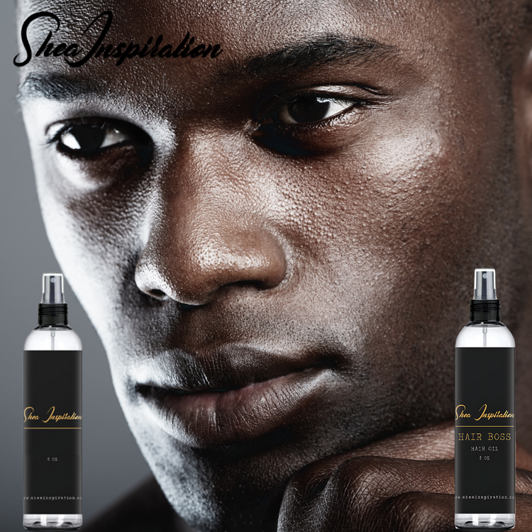 Mens Hair & Body Oil