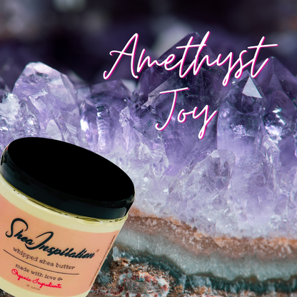 Amethyst Joy Whipped Shea Butter