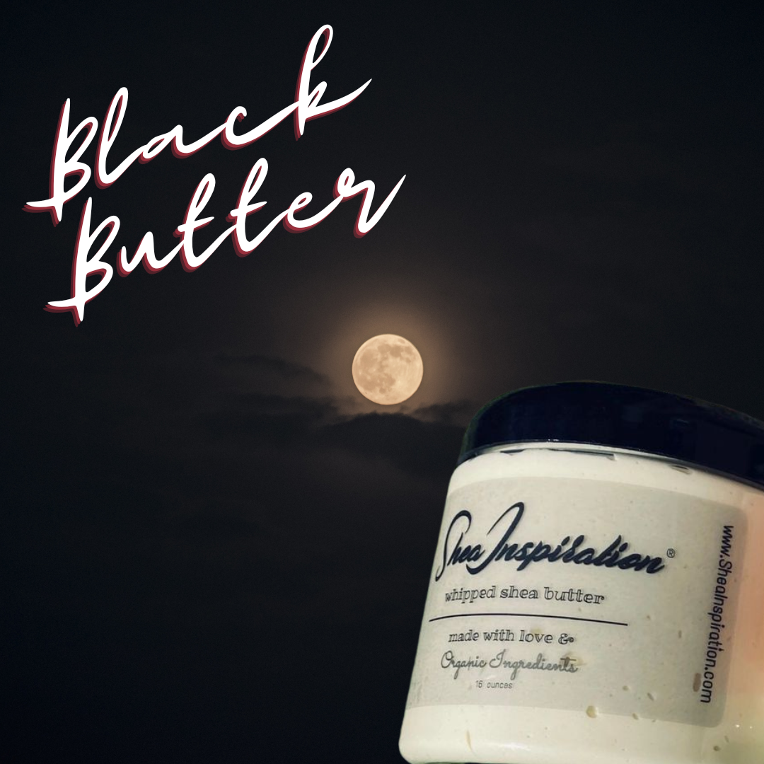 Black Butter Whipped Shea Butter