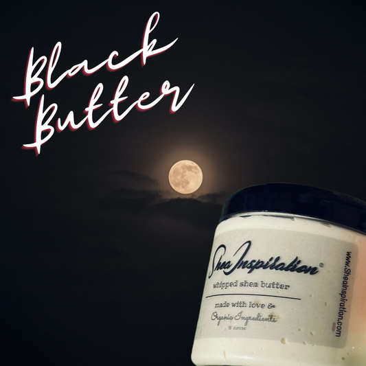 Black Butter Whipped Shea Butter