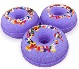 Blueberry Donut Bath Bomb