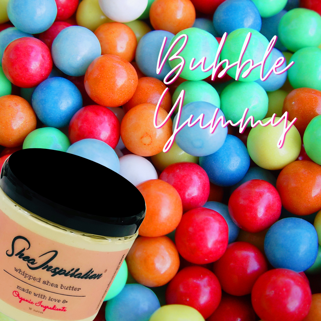 Bubble Yummy Whipped Shea Butter