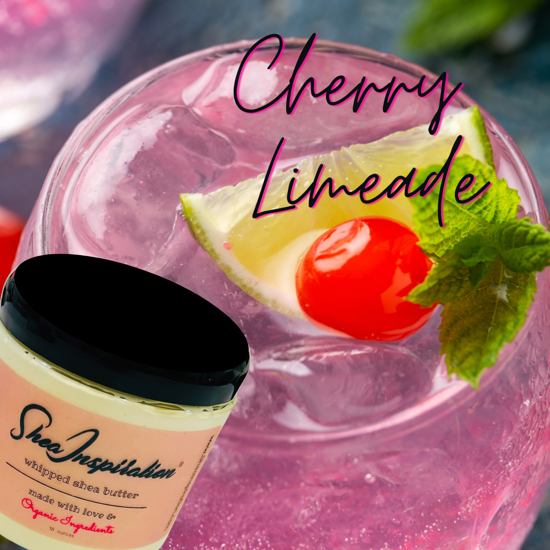 Cherry Limeade Whipped Shea Butter