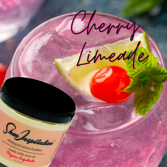 Cherry Limeade Whipped Shea Butter