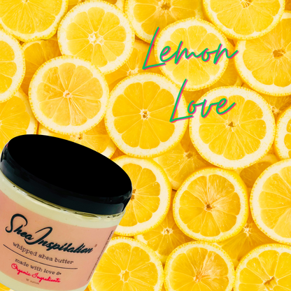 Lemon Love Whipped Shea Butter