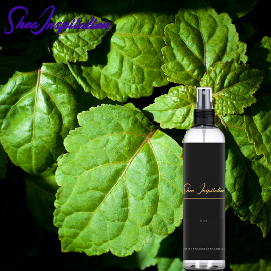 Patchouli Shea Hair & Body Oil