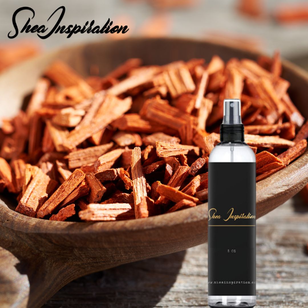 Sandalwood Shea Hair & Body Oil