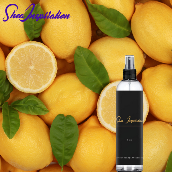 Lemongrass Shea Hair & Body Oil