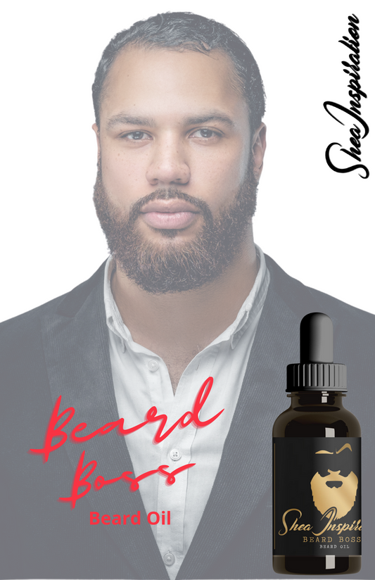 Shea Inspiration Beard Oil