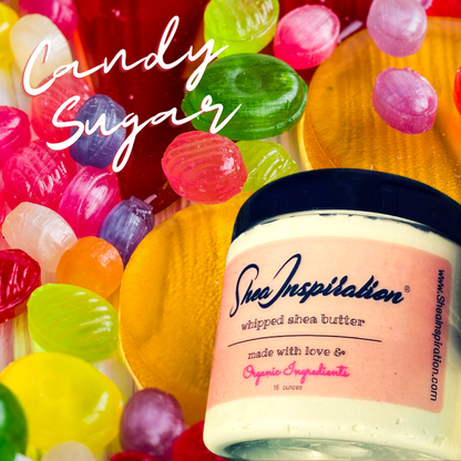 Candy Sugar Whipped Shea Butter