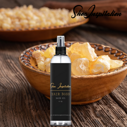 Frankincense Shea Hair Oil