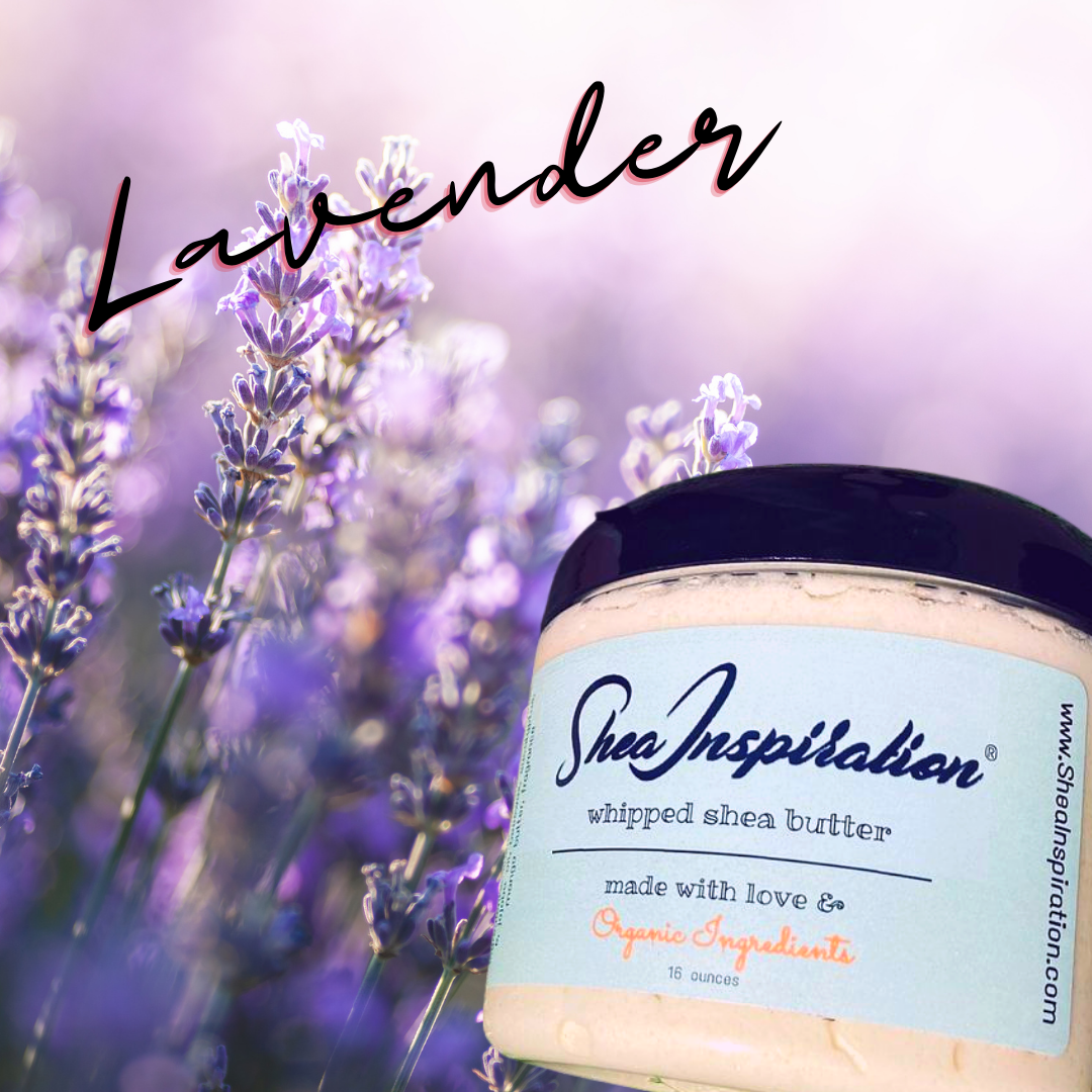 Lavender Whipped Shea Butter