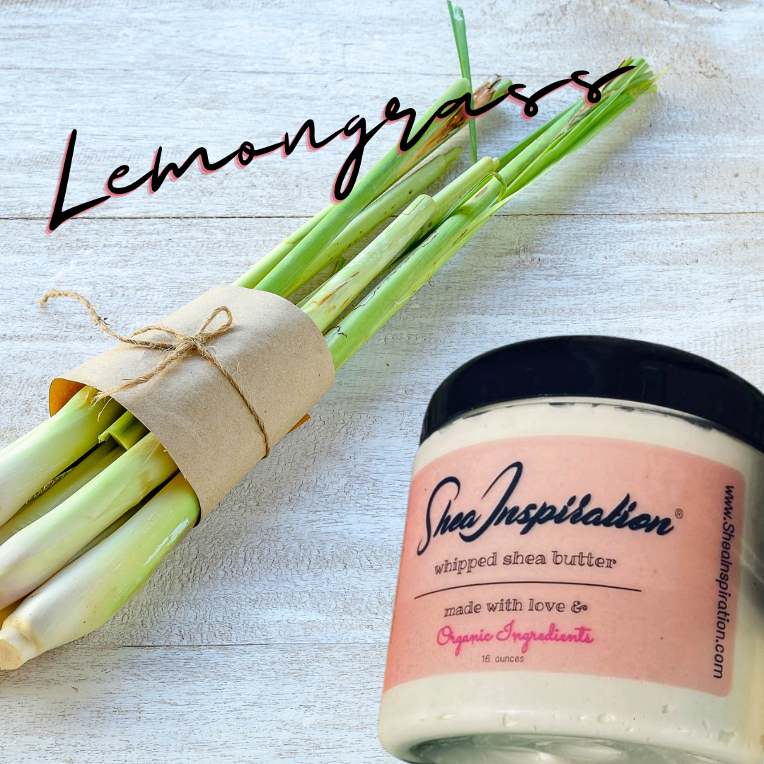 Lemongrass Whipped Shea Butter