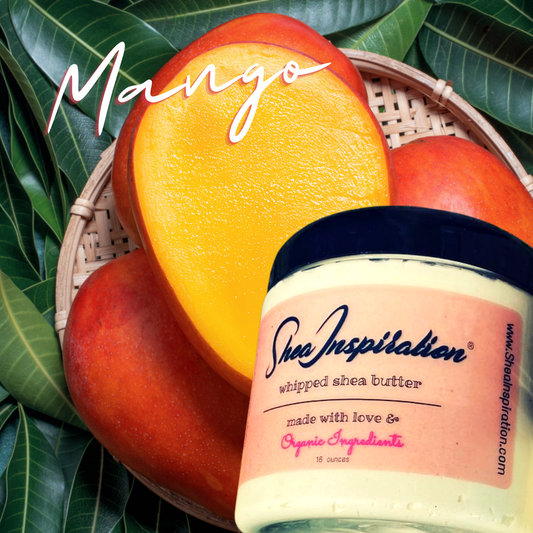 Mango Whipped Shea Butter