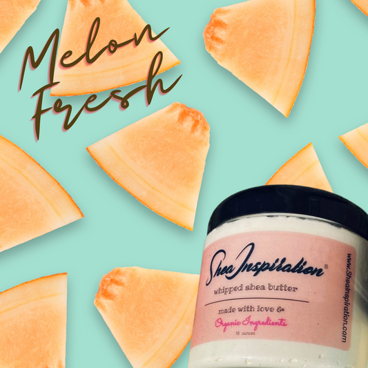 Melon Fresh Whipped Shea Butter