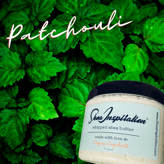 Patchouli Whipped Shea Butter