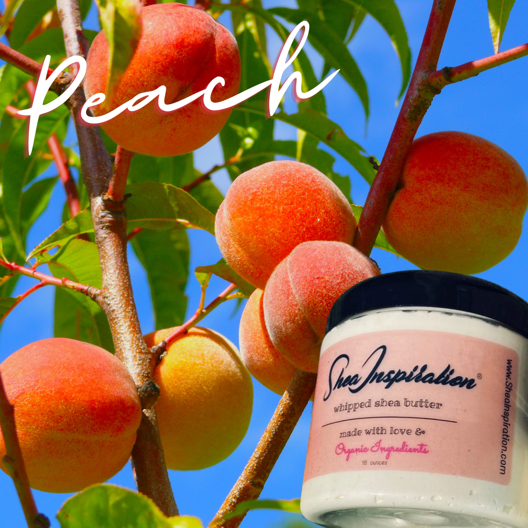 Peach Whipped Shea Butter