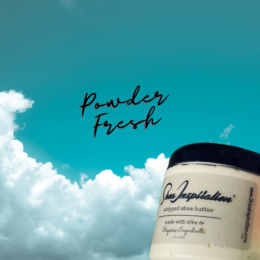 Powder Fresh Whipped Shea Butter