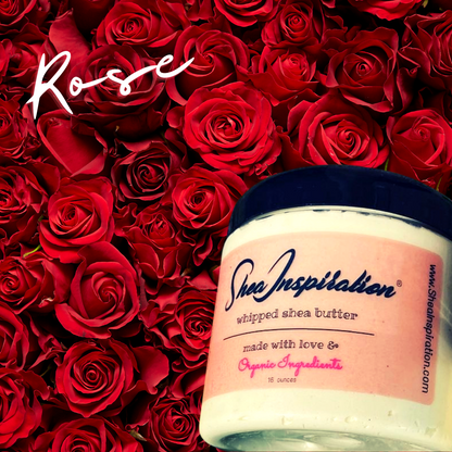 Rose Whipped Shea Butter