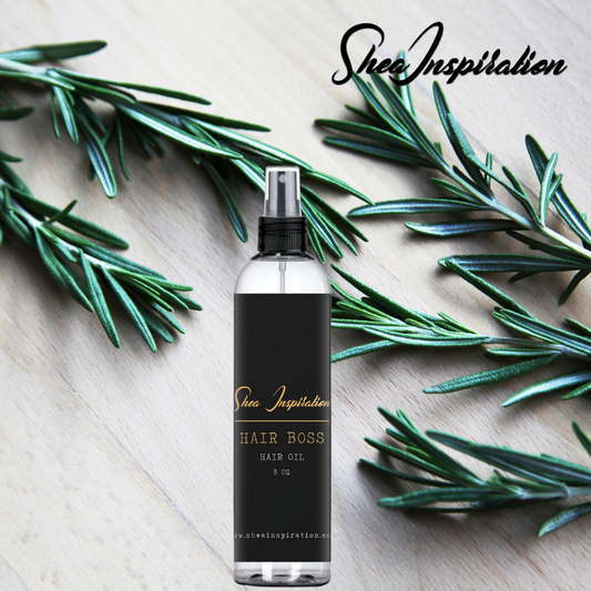 Rosemary Shea Hair Oil