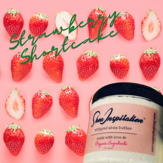 Strawberry Shortcake Whipped Shea Butter