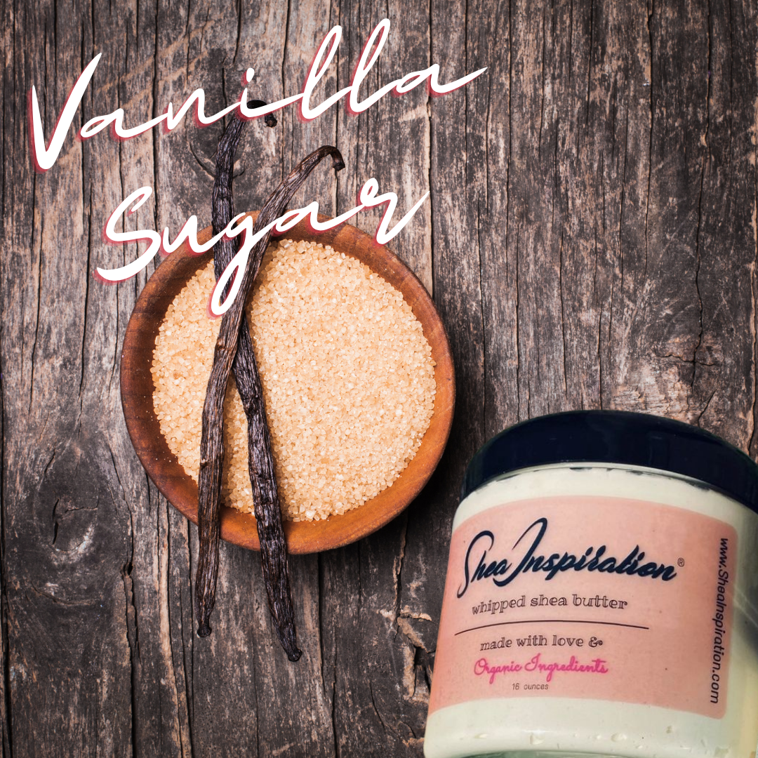 Vanilla Sugar Whipped Shea Butter