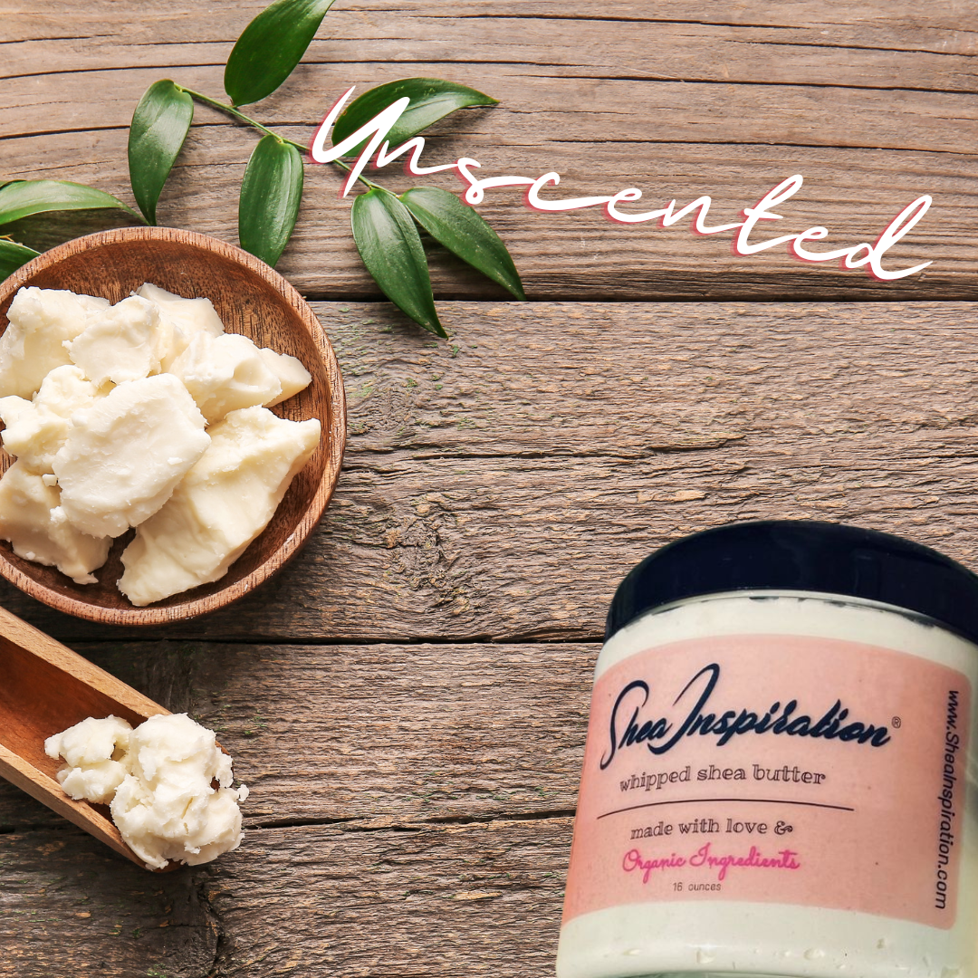 Unscented Whipped Shea Butter