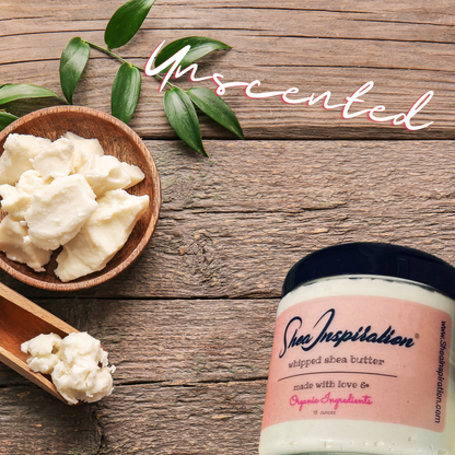 Unscented Whipped Shea Butter