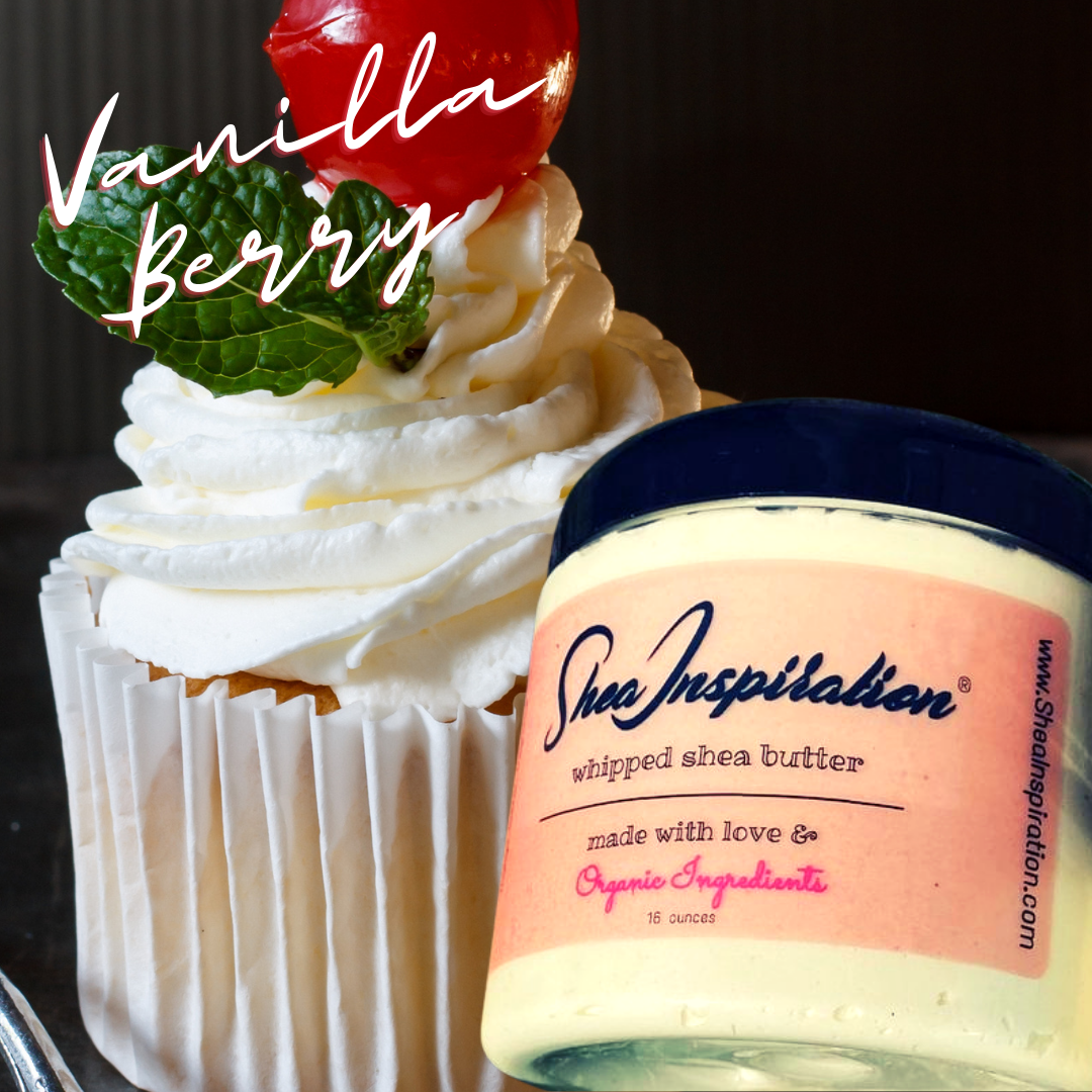 Vanilla Berry Whipped Shea Butter