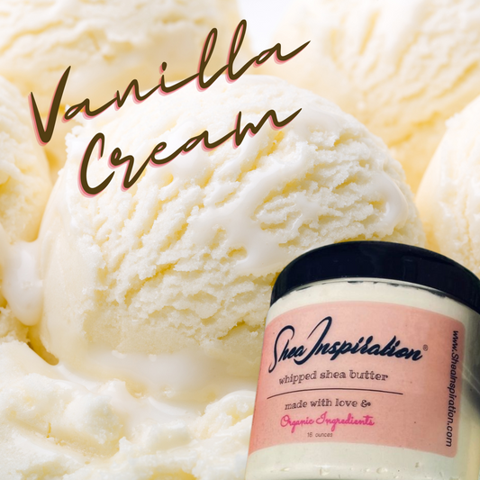 Vanilla Cream Whipped Shea Butter